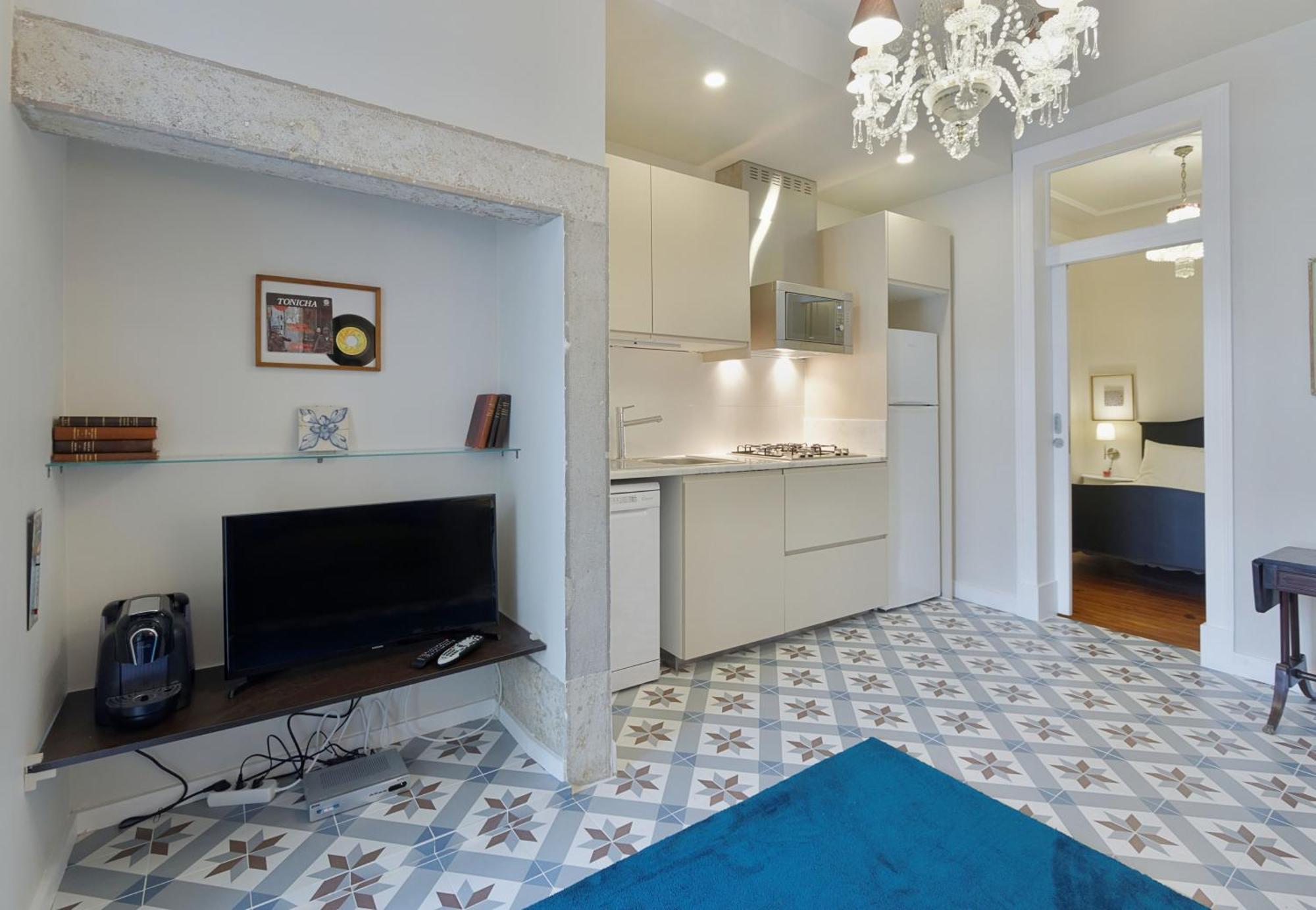 Apartment Charmantes Wohnen Lisbon